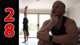 HOW MANY Handstand Entries CAN YOU DO 28 Kick Up, Jump, Press and HSPU Variations