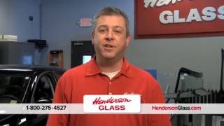 Henderson Glass  - Stone Chip  - Windshield Repair