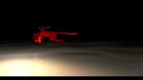 ViSioN GhosT Intro M40A3 Shotting Name Red
