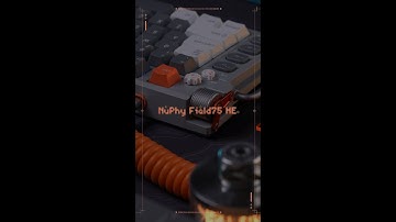 NuPhy Field75 HE Magnetic Switch Gaming Keyboard