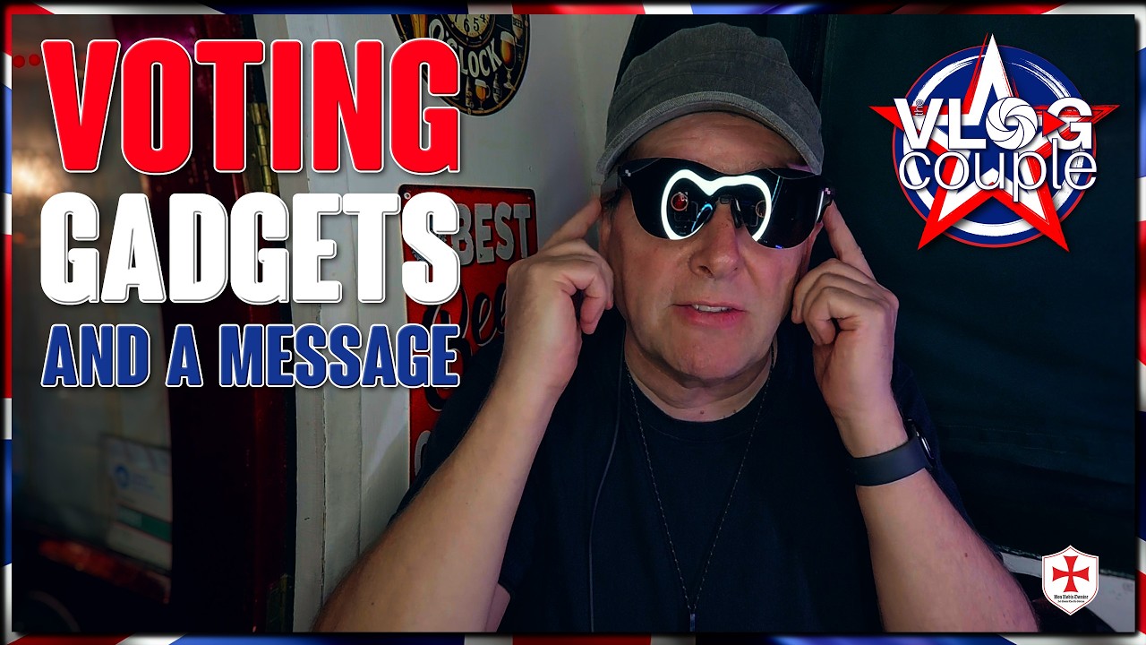 Get out and vote, amazing gadgets and a thank you to you amazing people