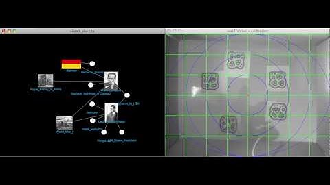 Test movie of reacTIVision and Processing (3)