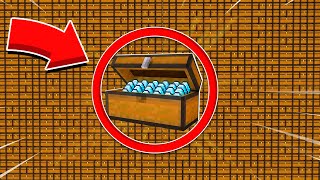 Coloquei 1 Milhão De Baús E Fiz Meu Amigo Encontrar Um Com Diamantes No Minecraft
