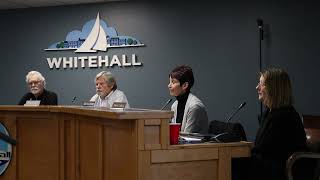 2-25-25 City of Whitehall Council Meeting