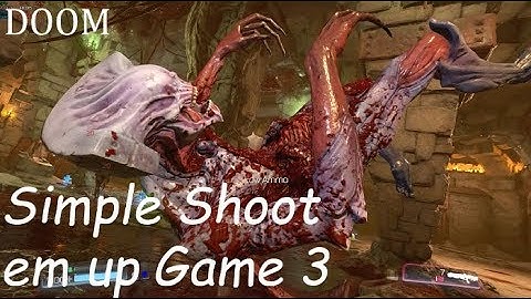 Doom SnapMap - Simple Shoot em up Game 3