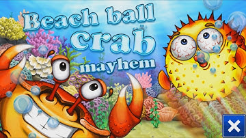 Beach Ball: Crab Mayhem JAVA GAME (Glu Mobile 2011) FULL WALKTHROUGH