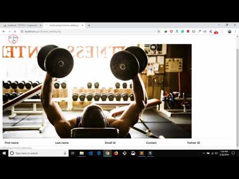 Simple Gym Management System In PHP | Source Code & Projects