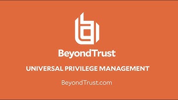 BEYONDTRUST INTRO