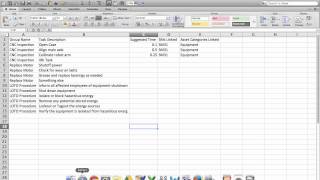 Task Group Import