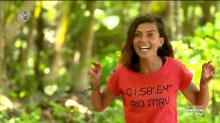 Survivor All Star - Merve Aydın Serenay'ı Bombaladı (6.Sezon 33.Bölüm)