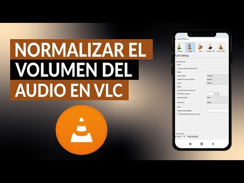 Cómo normalizar el volumen del audio en VLC - Sonido uniforme