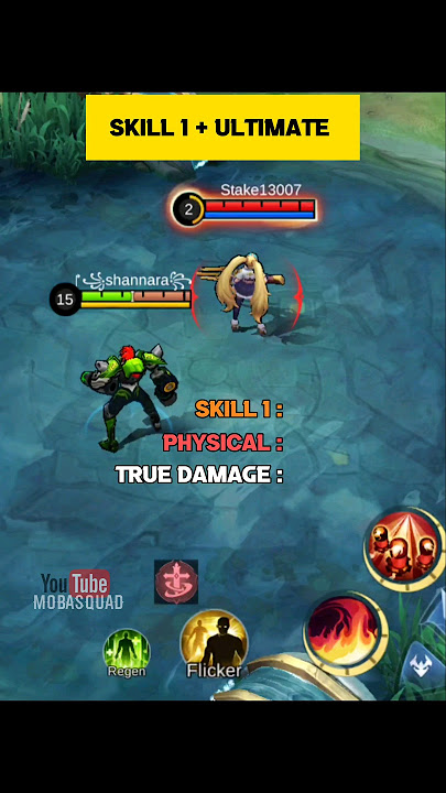 X.borg damage tutorial mlbb ✅😱
