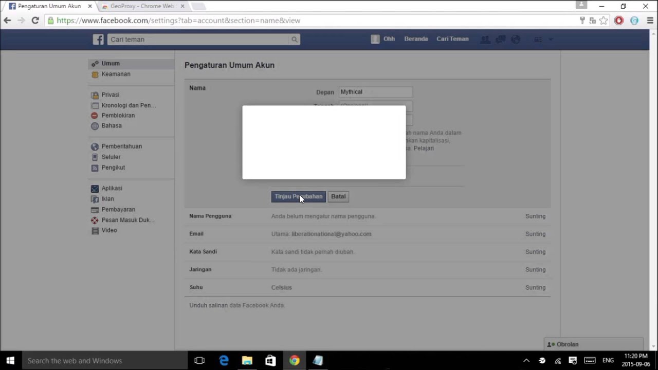 how-to-have-a-single-name-on-facebook-youtube