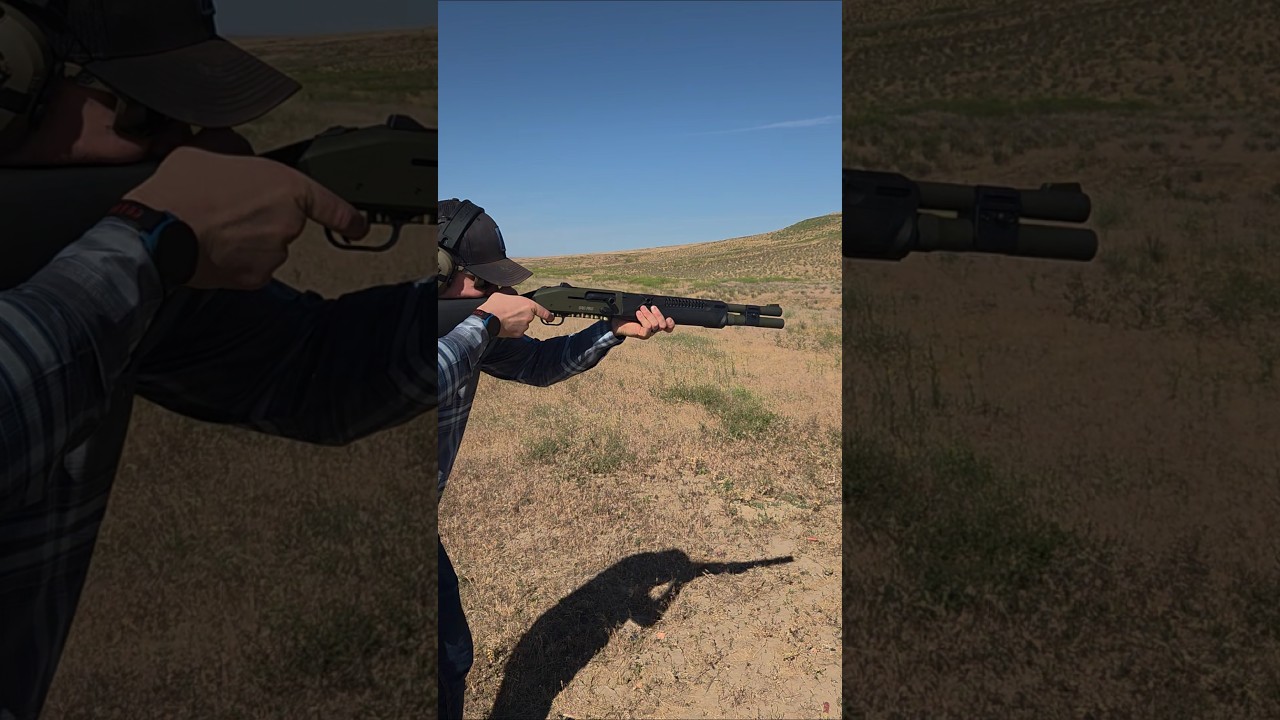 940 SPX Tactical from Mossberg 