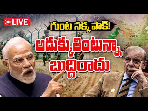 LIVE : బోర్డర్‌లో మళ్లీ తోక జాడిస్తున్న పాక్‌..| Pakistan Using Chinese Weapons Near LoC & Border - 10TVNEWSTELUGU