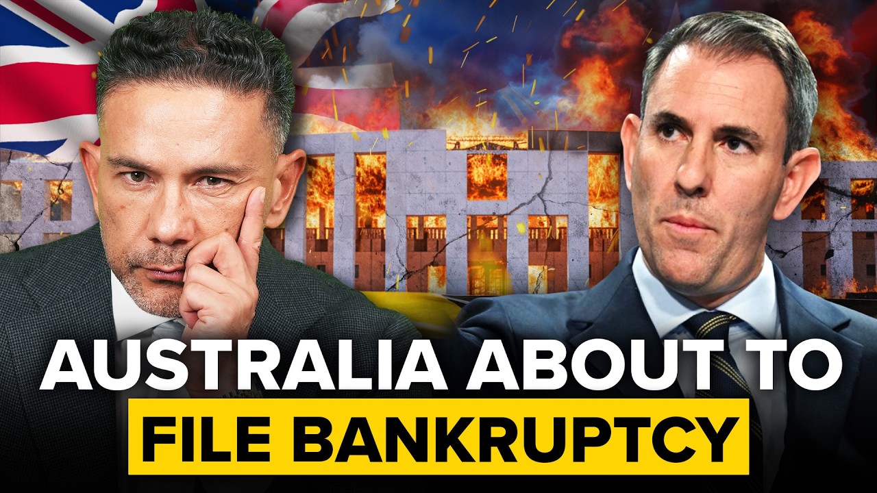 WARNING: Australia’s High Debt Levels Could Collapse the Economy - Are We Headed for Bankruptcy?