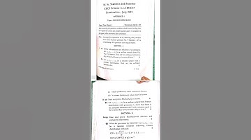 #inference #2021 #stat #maths #msc #mdu #pyq