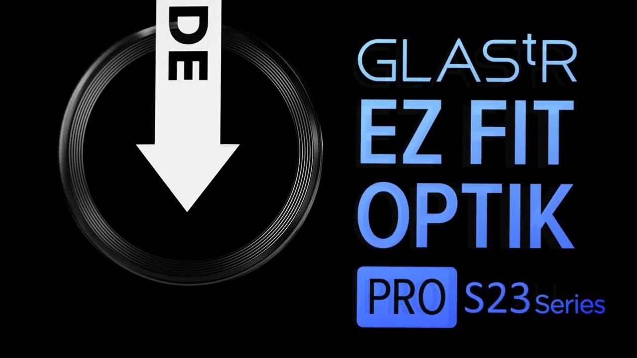 Spigen Camera Lens Screen Protector [Glas.tR EZ Fit Optik Pro] designed for  Galaxy S23 Ultra - Black [2 Pack]