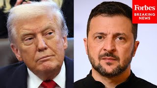 Reporter Asks Leavitt How Flexible Is Trump On Russia-Ukraine Peace Terms?