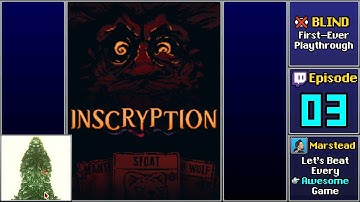 ✔️️ Endgame - Inscryption [Blind] (Episode 3/3)