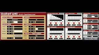8bit ファミコン風音源 New DoReFAMI - theta shop - BOOTH