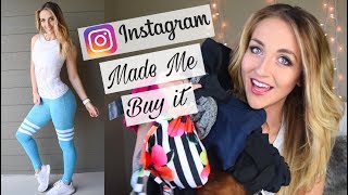 Instagram Made Me Buy It FITNESS Edition // Senita, Bombshell, RedOlive, Relentless, and more