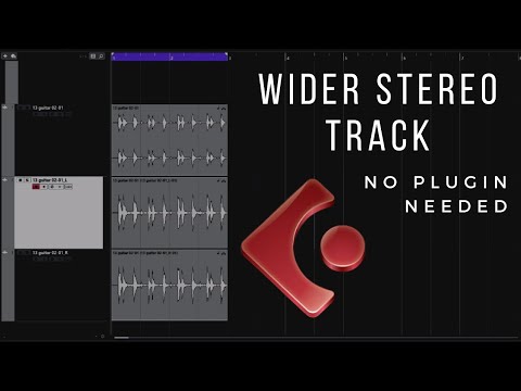 Cubase Quick Tips | How To Create Wider Stereo Track | No Plugins Needed #cubase