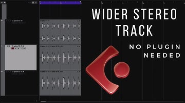 Cubase Quick Tips | How To Create Wider Stereo Track | No Plugins Needed #cubase