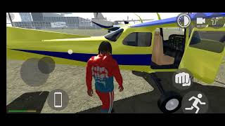 dangerous spider 🕷️ in blast airplane ✈️ in Indian bike driving 3d #gta #indianbikedriving3d