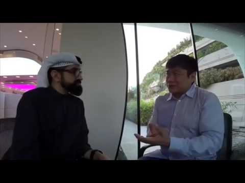 Sultan Al Qassemi and Joi Ito Conversation