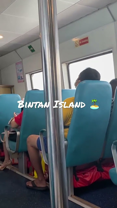 Bintan Island 🏝️ - A Must To Visit!