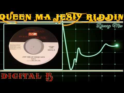 Queen Majesty Riddim mix 2003 [Digital B] Mix by djeasy