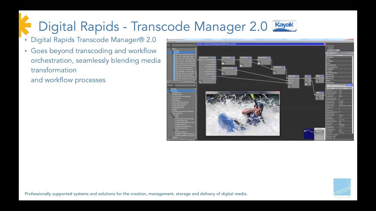 6) Workflow Automation / High Speed Data Transfer - Digistor Post-NAB Webinar