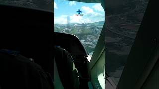 Aterrizaje pista 20 Toncontín Con un sistema G1000 que nos habla y nos da parametros de altura