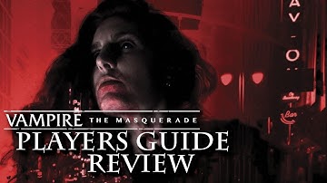 New Vampire Curses! - Players Guide Review