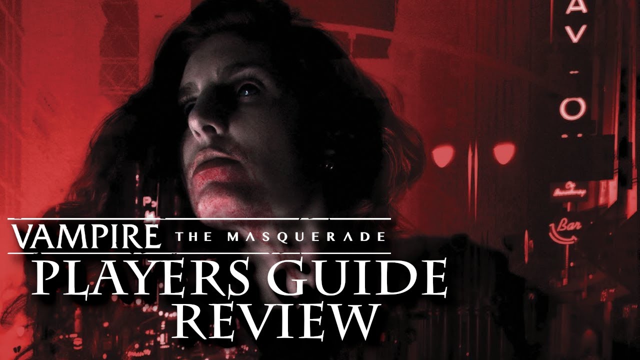 Vampire: The Masquerade 5th Edition Roleplaying Game Players Guide