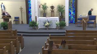 St. Mary's Mass - Bluffton Ohio