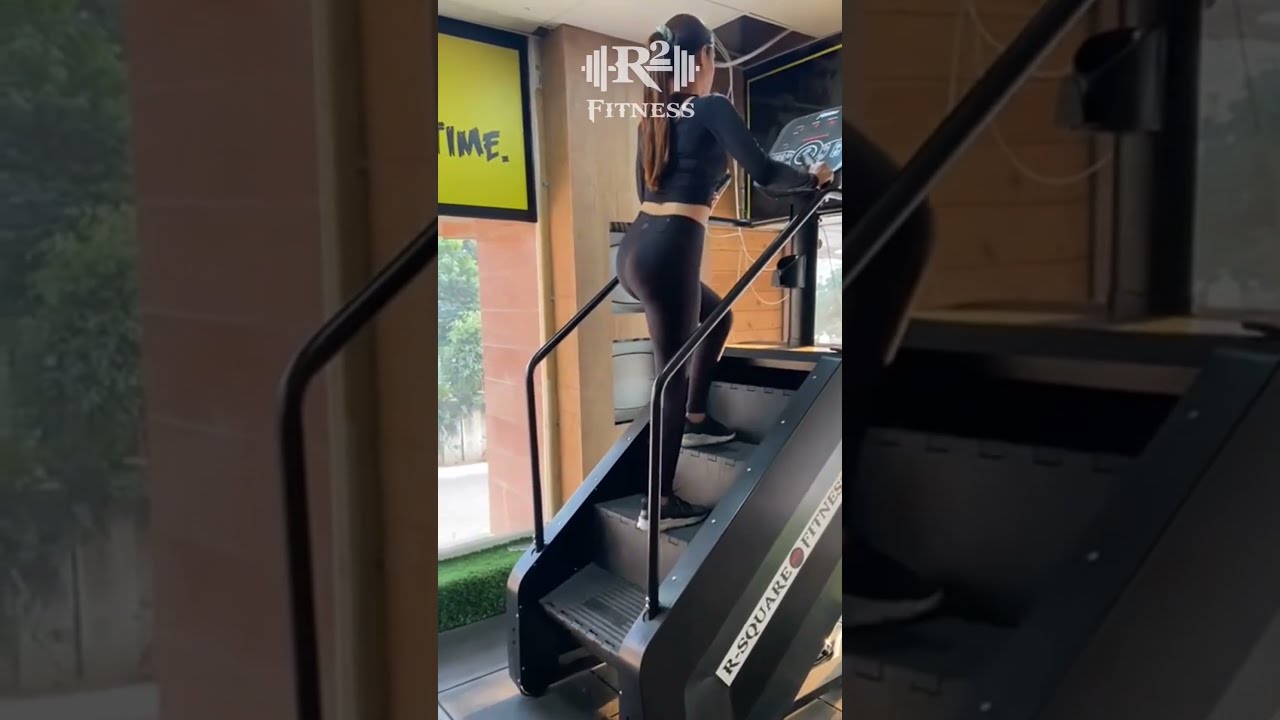 Indian Girl GYM Workout 