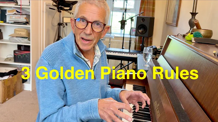 3 Rules for learning piano when you're a bit older 🎹😊