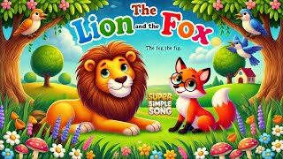 Lion And The Fox Kids Songs Nursery Rhymes Poem