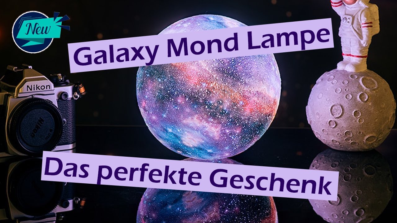 Galaxy Mond Lampe  mondlampe.com 