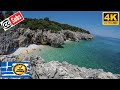 Kefalonia island TOP 40 beaches in 4K