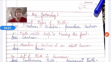 Science class 4 chapter 2 video 3