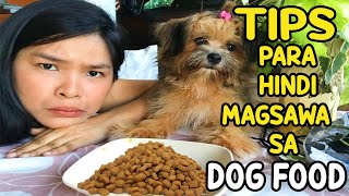 BAKIT NAMIMILI ANG ASO NG PAGKAIN | PAGKAIN NA PWEDE SA ASO | ASONG AYAW KUMAIN NG DOG FOOD