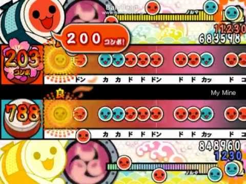 太鼓さん次郎で色々な曲を999コンボにする　part6 「My Mine」