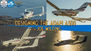 Designing the Adam A500 with Joe Wilding