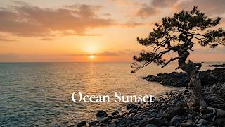 Ocean Sunset  Soft Evening 