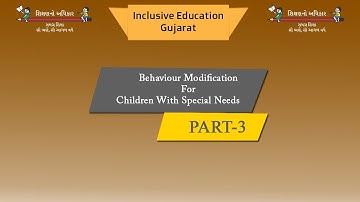 Part 3   Behavior Modification For Children With Special Needs