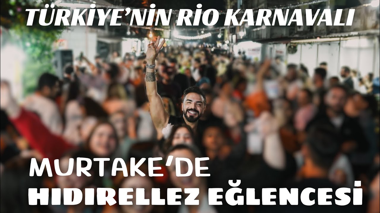 TÜRKİYE’NİN RİO KARNAVALI! ROMAN MAHALLESİNDE HIDIRELLEZ EĞLENCESİ | MURTAKE VLOG