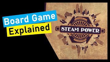 Steam Power Board Game Explained